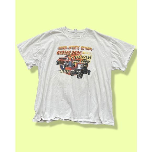 2XL "Oldies Rod Car Show" T-Shirt - Picture 1 of 2